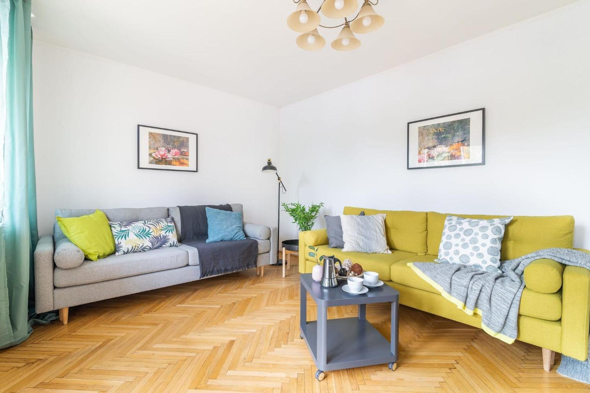 Smolna 8 - Warm With Balcony By Renters * Warschau