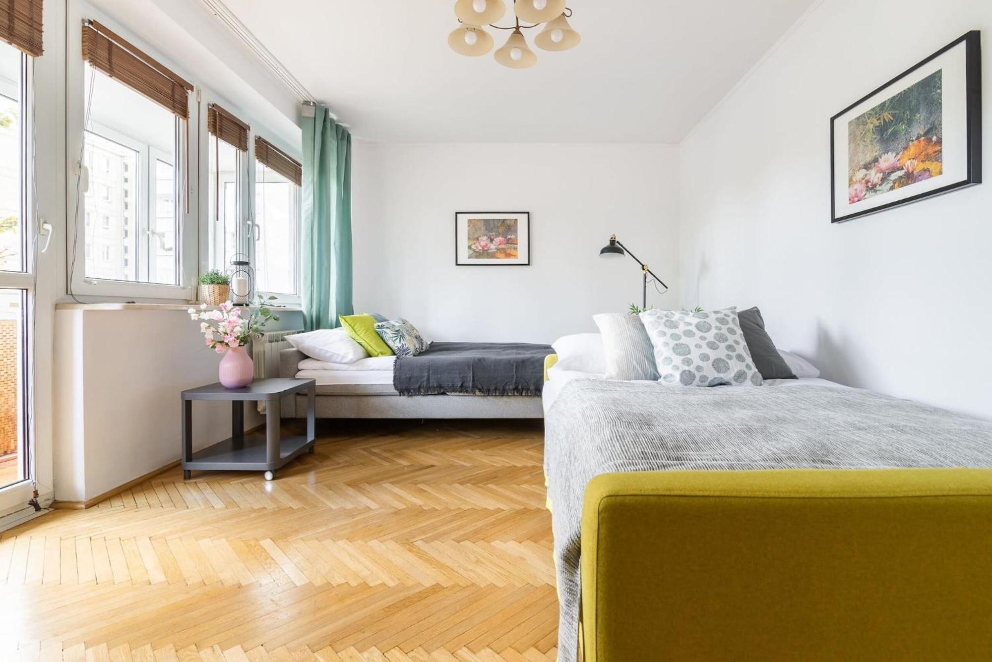 Butas Smolna 8 - Warm With Balcony By Renters *